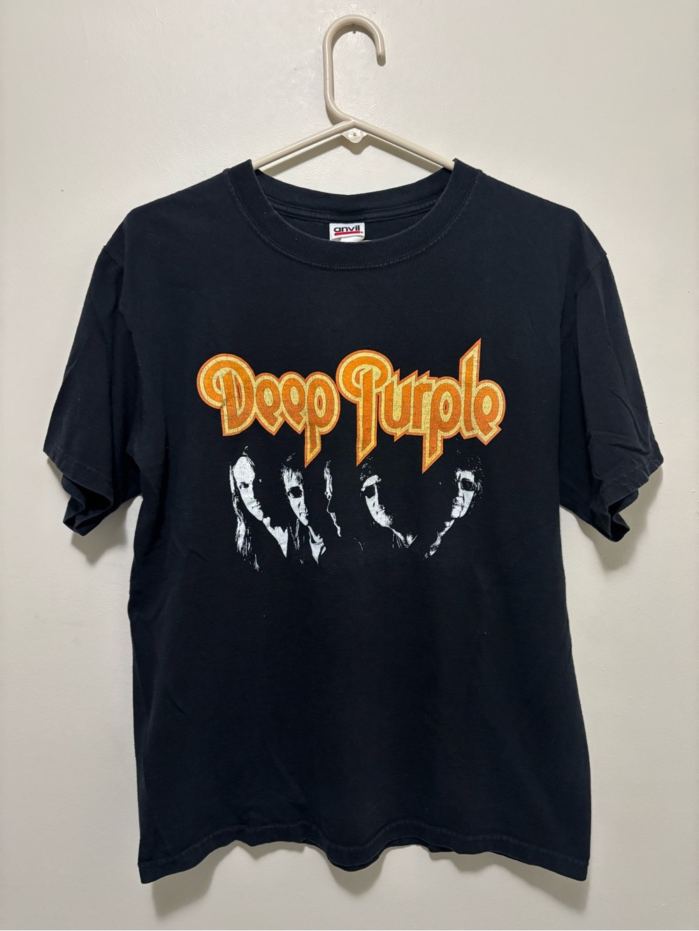 Vintage 2007 Deep Purple "North America 2007" Tour Concert T-Shirt